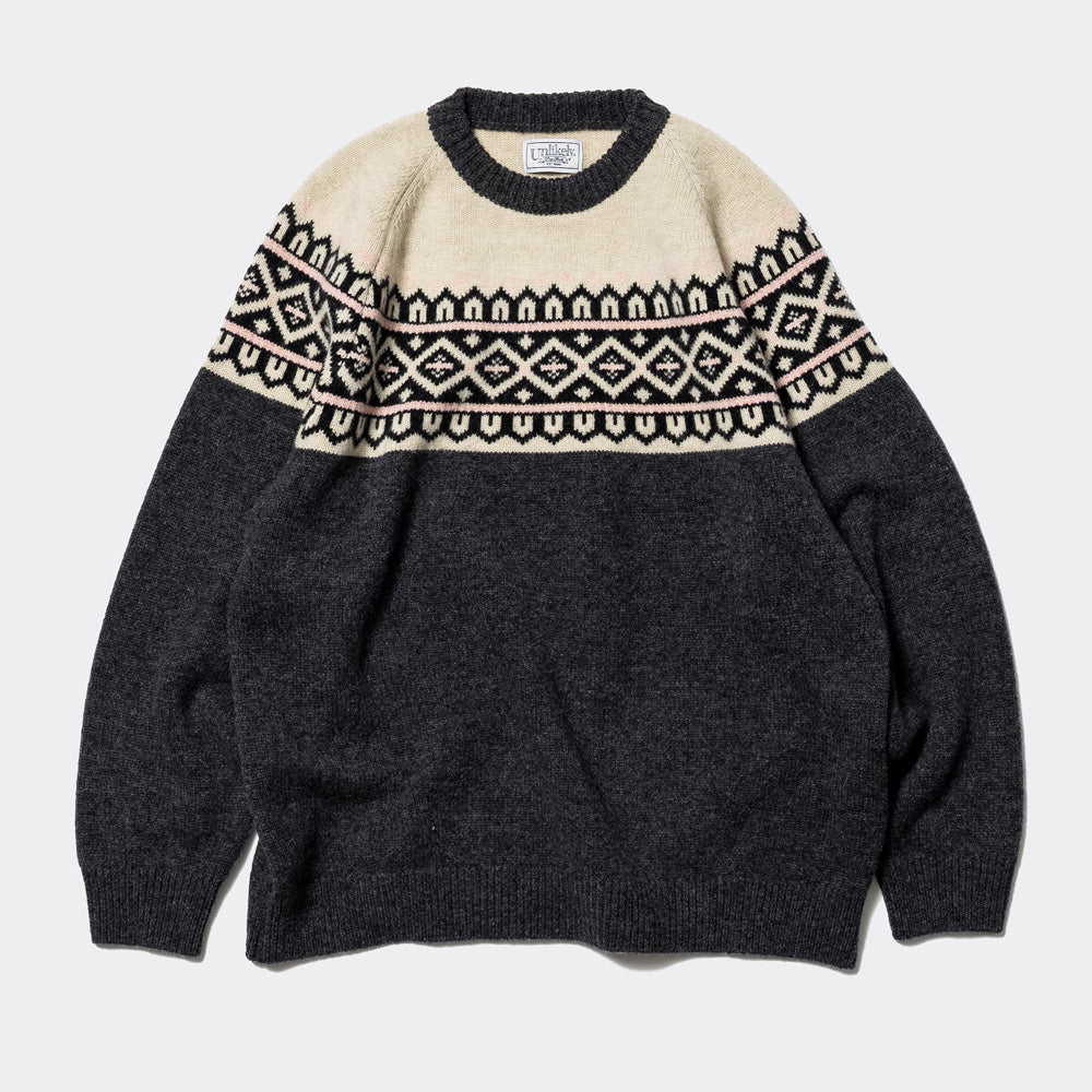 Unlikely Fair Isle "Snow Flake"