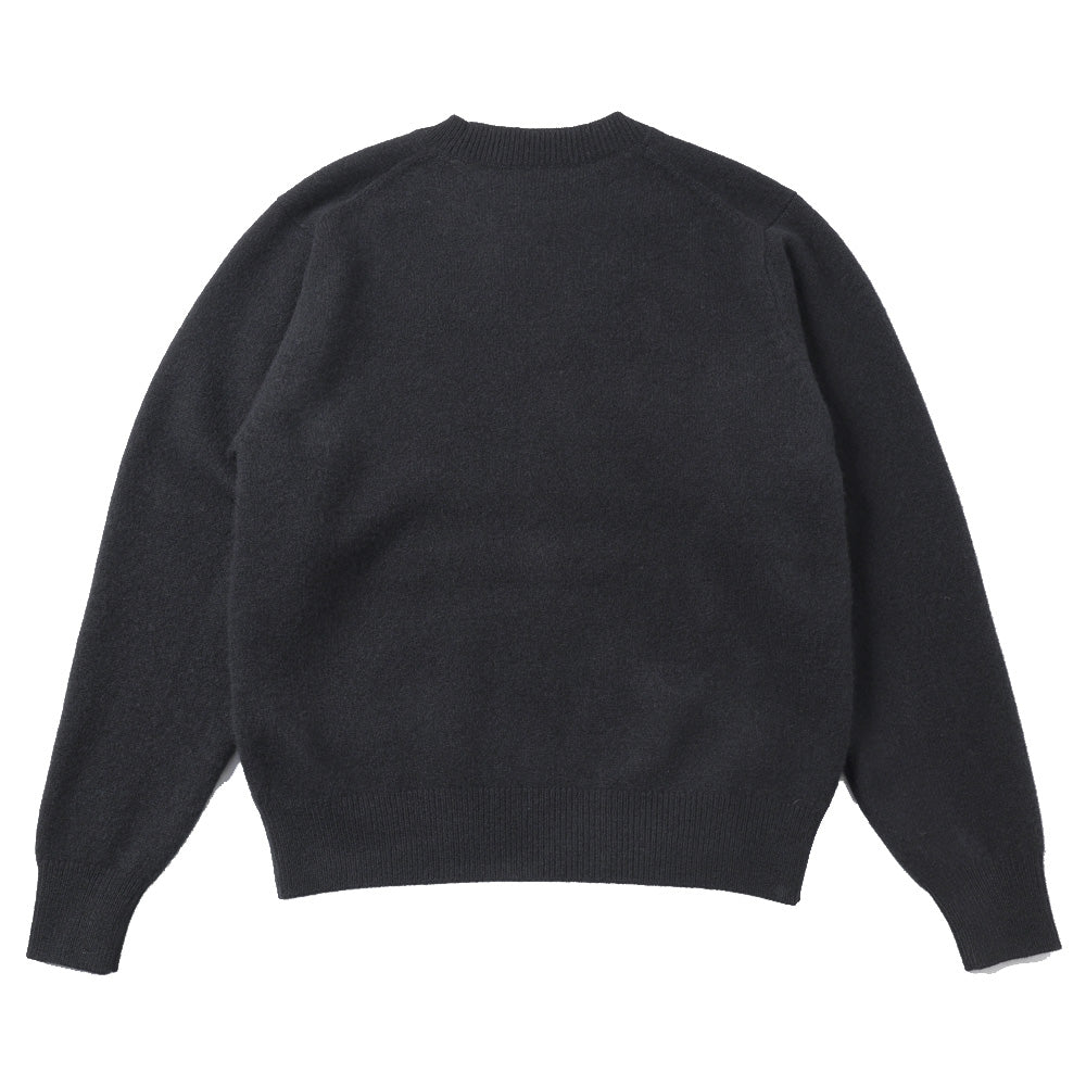 COMOLI Lambswool Crew Neck Knit