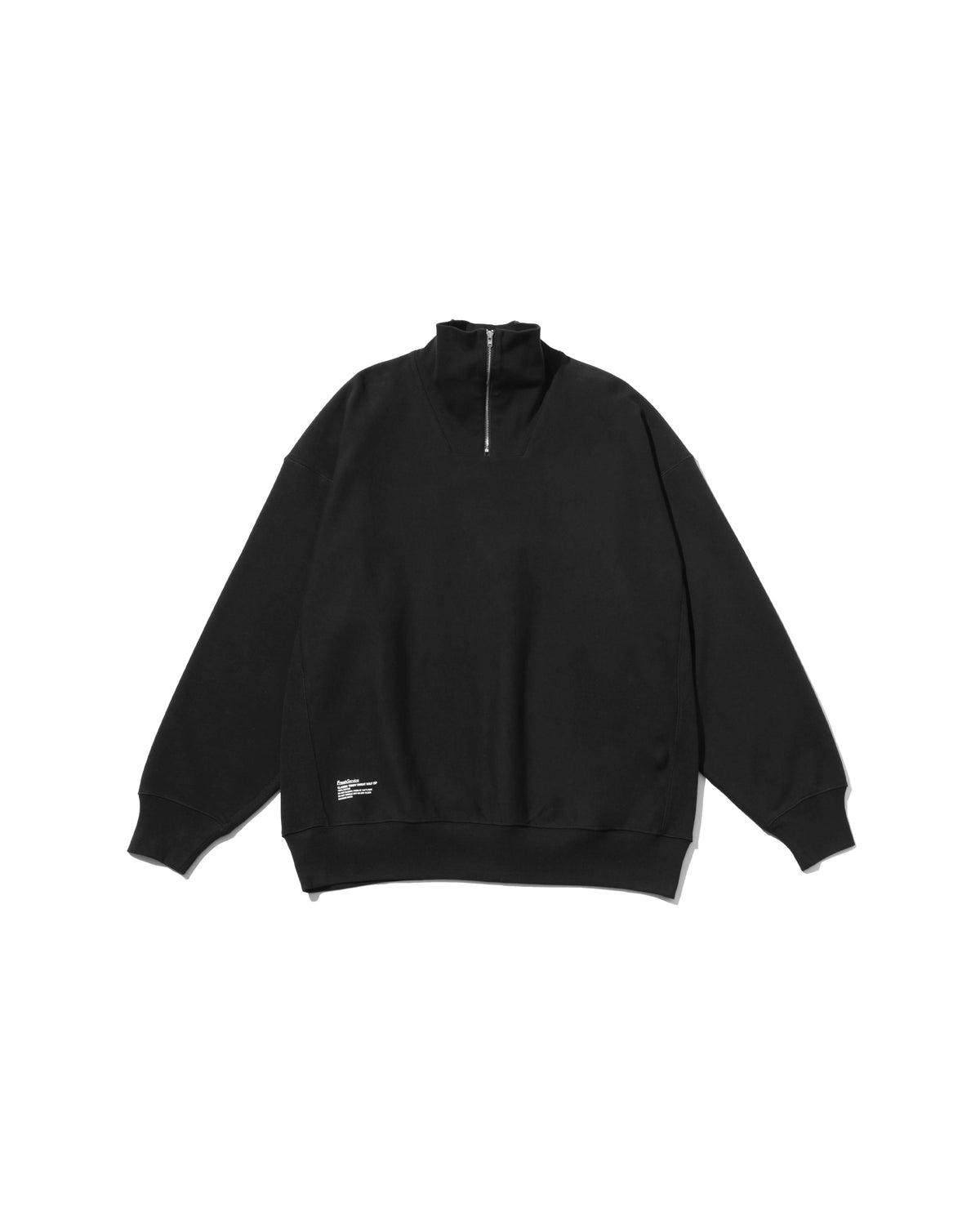 FreshService CLASSIC TERRY SWEAT HALF ZIP