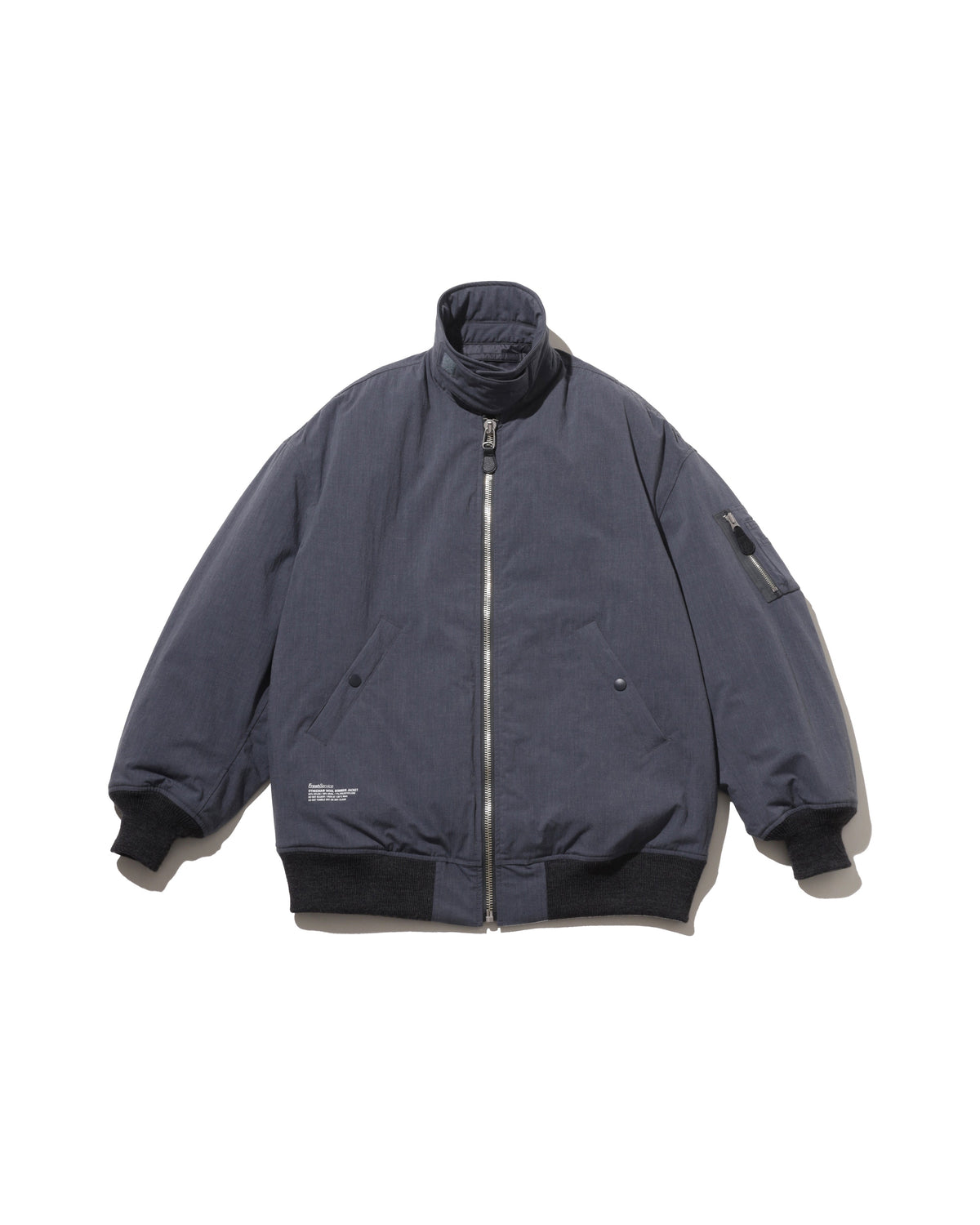FreshService TACTICAL WOOL BOMBER JACKET