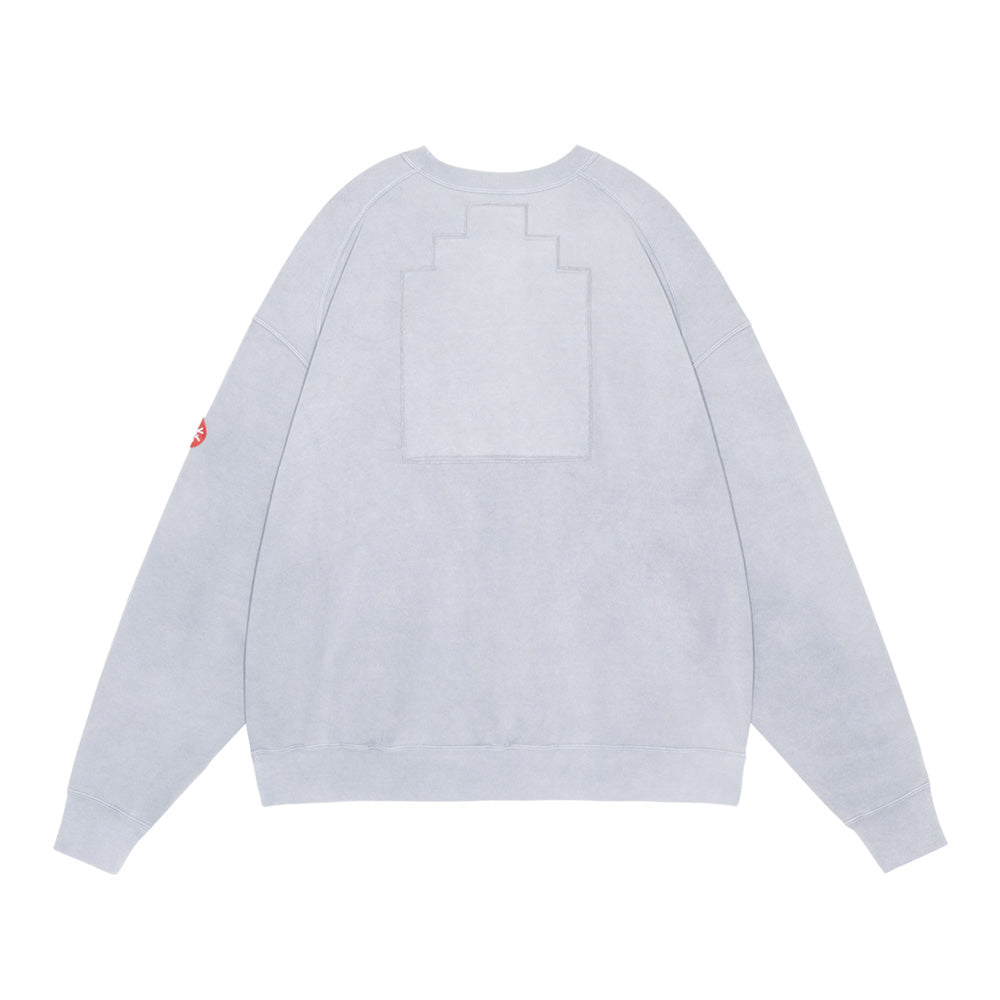 Cav Empt C.E OVERDYE PANEL SHOULDER CREW NECK