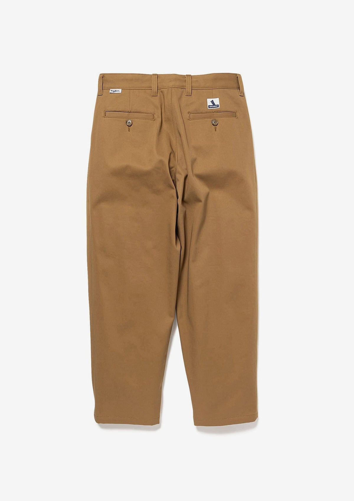 DESCENDANT DC-3 ORGANIC COTTON TWILL TROUSERS