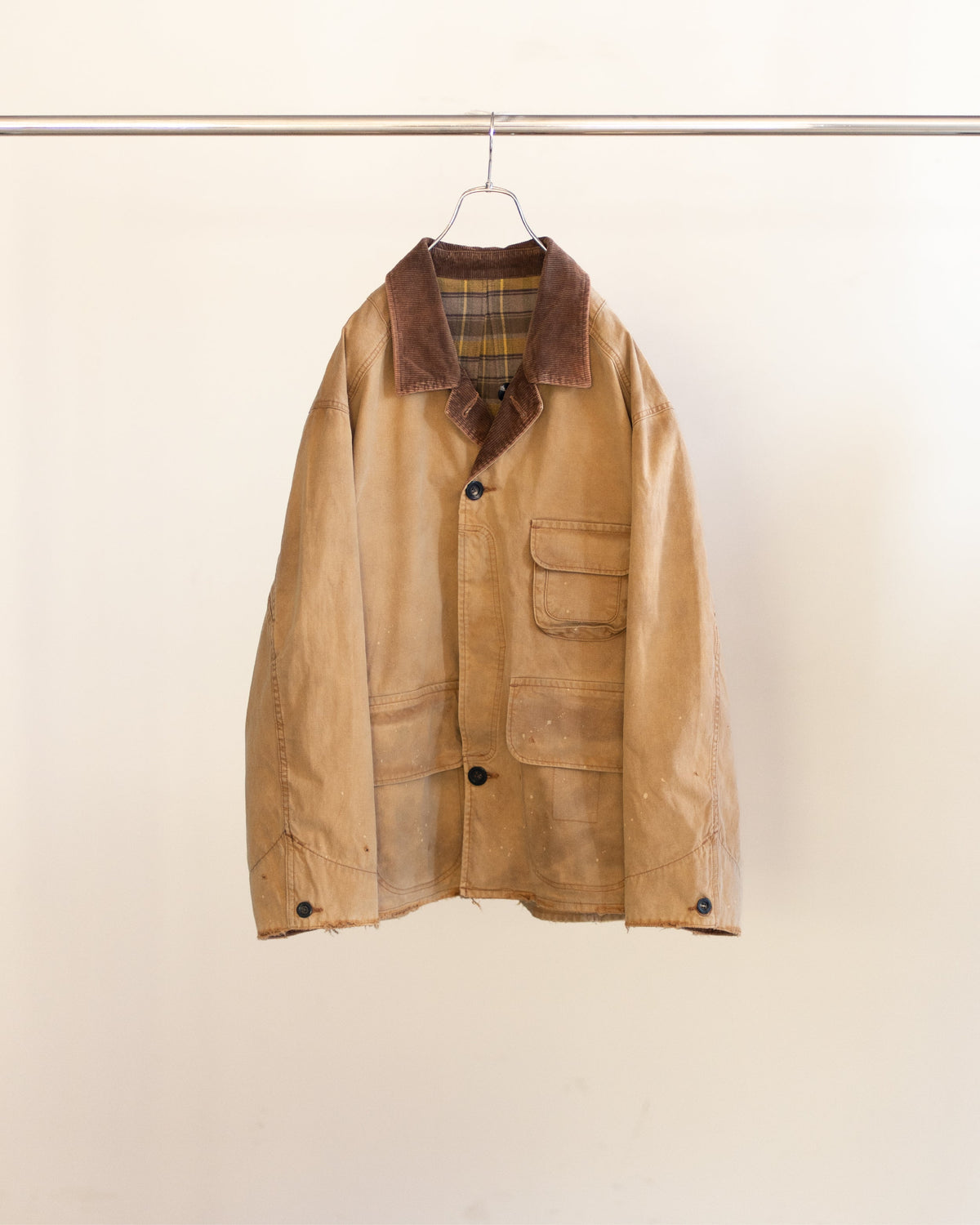 ANCELLM REVERSIBLE WORK JACKET