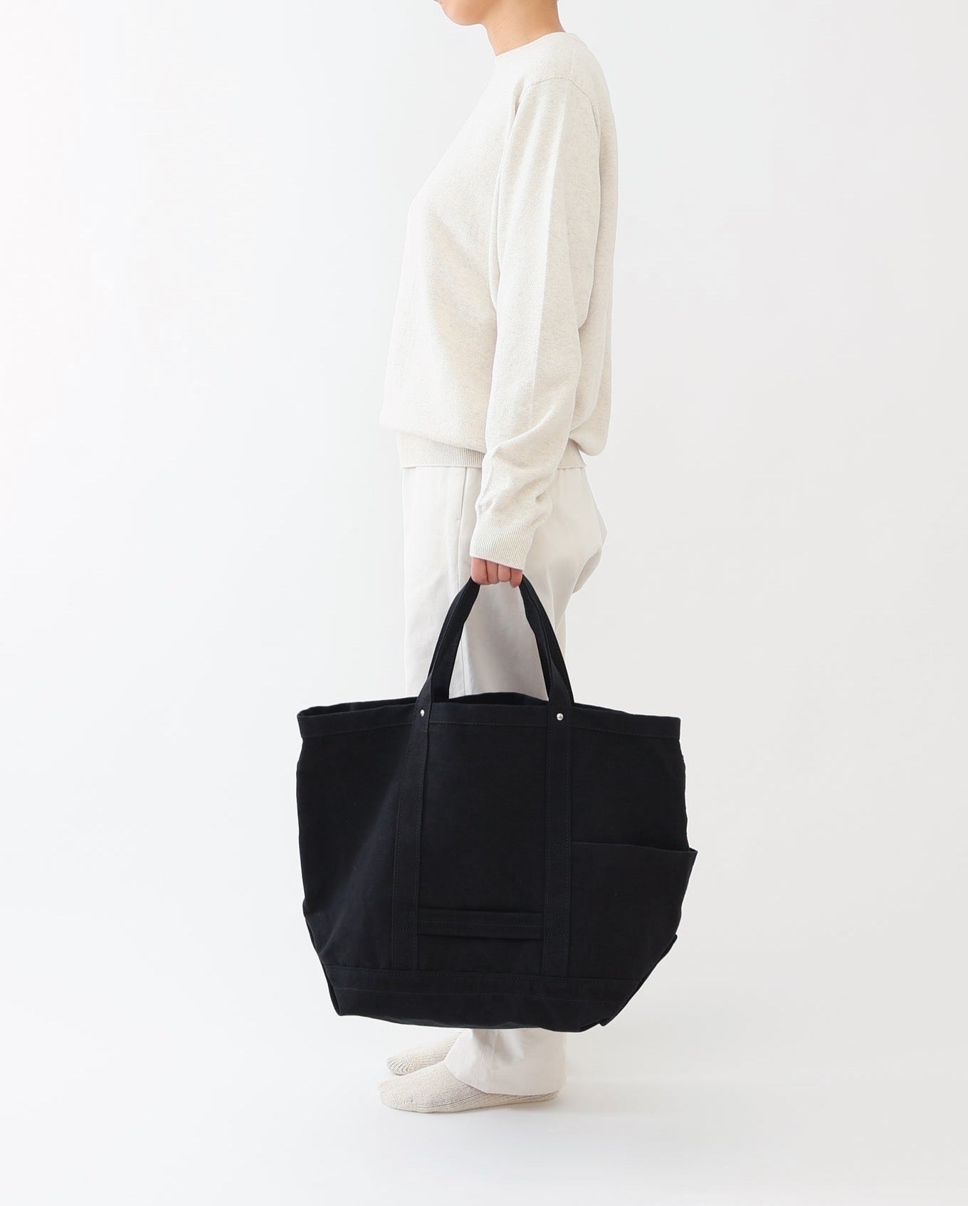 YAECA TOOL BAG LARGE - COTTON LINE