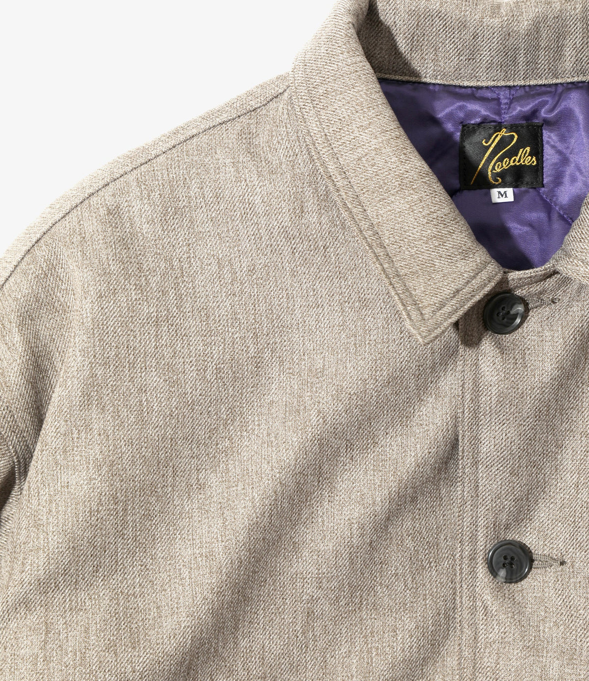 Needles Railroad Coat - Melange Double Cloth