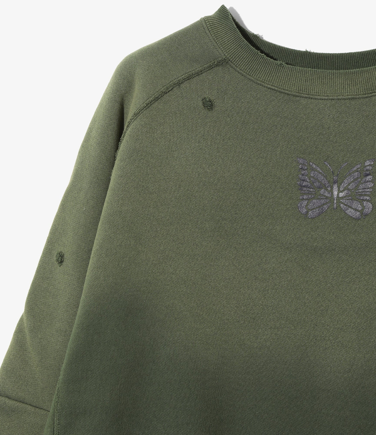 Needles Deconstructed Sweat Shirt