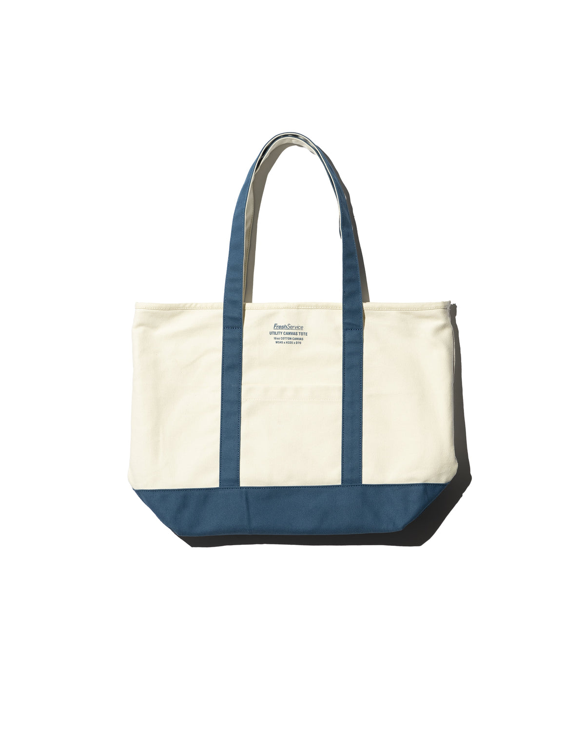 FRIEND EDITIONS × FreshService UTILITY CANVAS TOTE ”FE MONOGRAM”