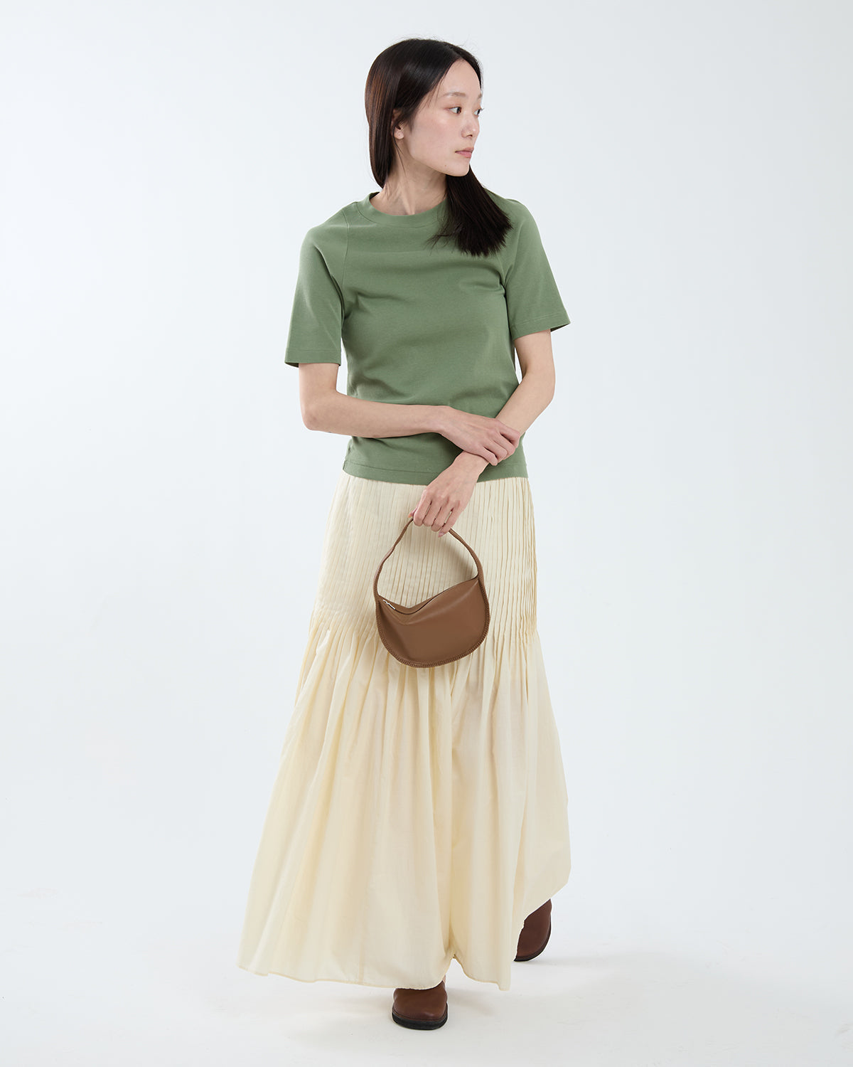 Aeta HARF MOON SHOULDER MINI