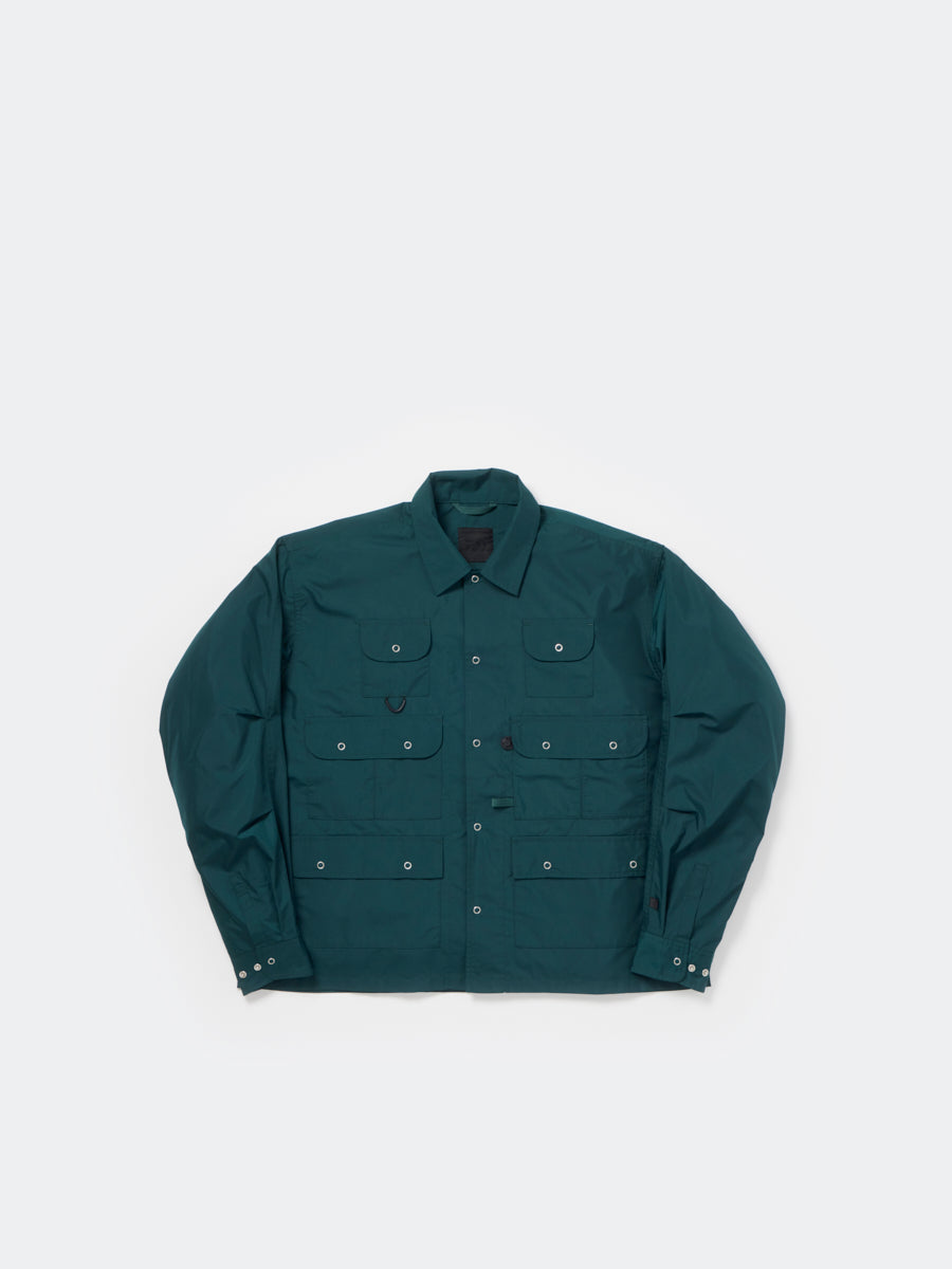 DAIWA PIER39 TECH MULTI FISHING POCKET SHIRT L/S SOLID