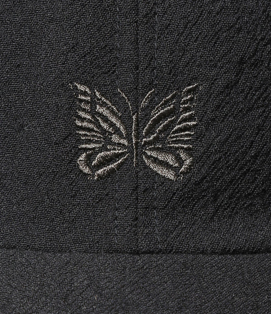 Needles Baseball Cap - Wool Diagonal Jacq.
