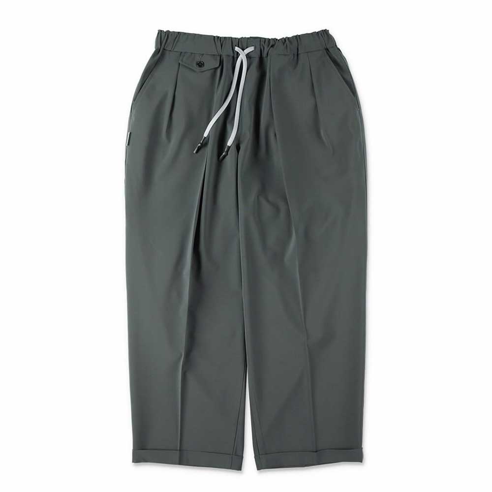 S.F.C (STRIPES FOR CREATIVE) INVERTED PLEATS PANTS