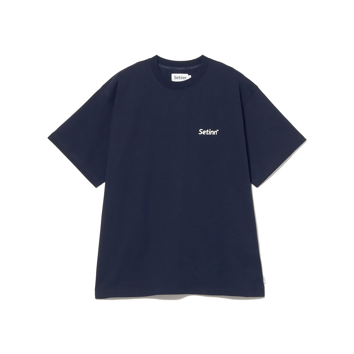 Setinn Vertical Logo Tee