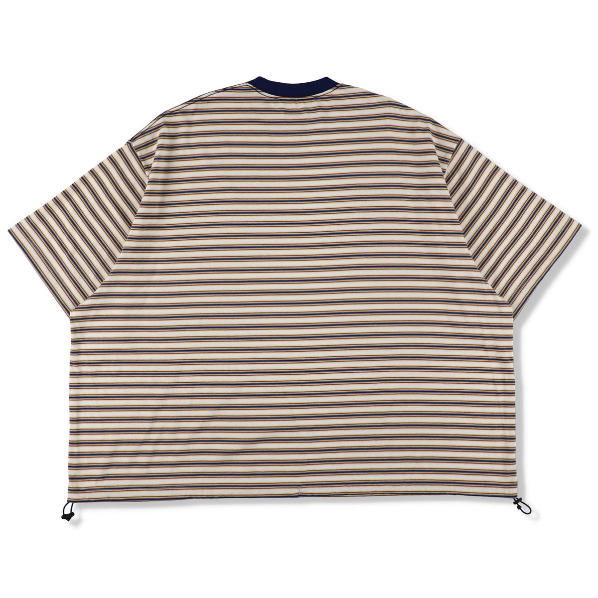 is-ness Balloon Border Short-sleeve T-Shirt
