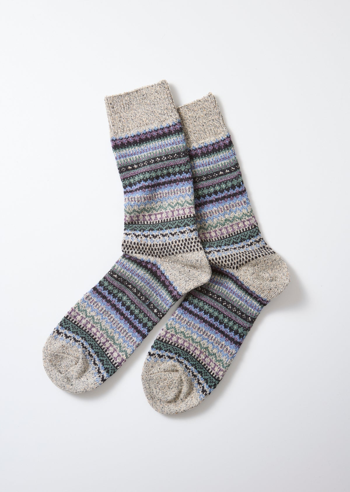 RoToTo NORDIC PATTERN SOCKS