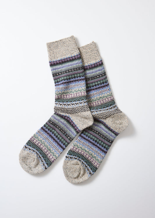 RoToTo NORDIC PATTERN SOCKS
