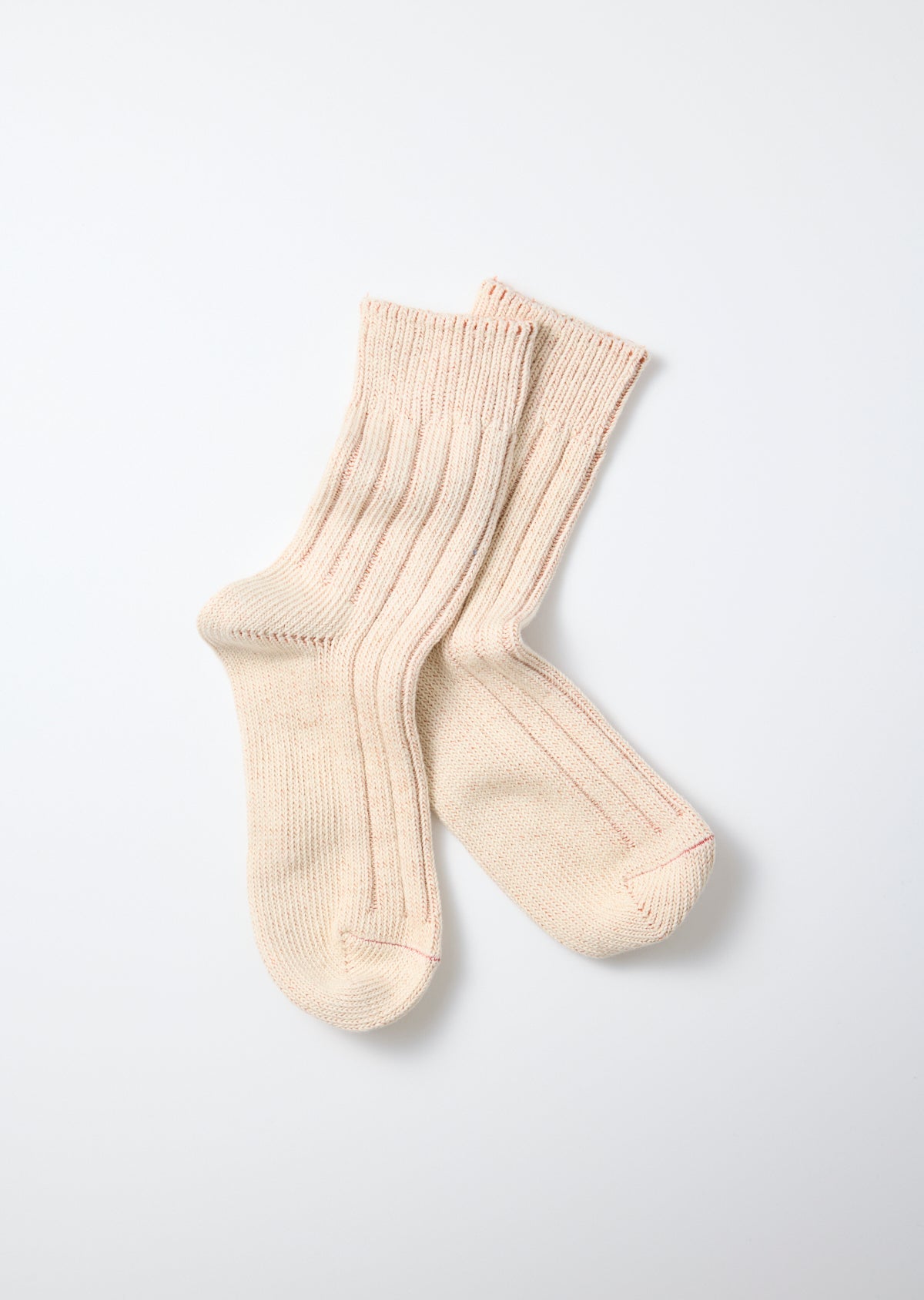 RoToTo ORGANIC COTTON WIDE RIB SOCKS
