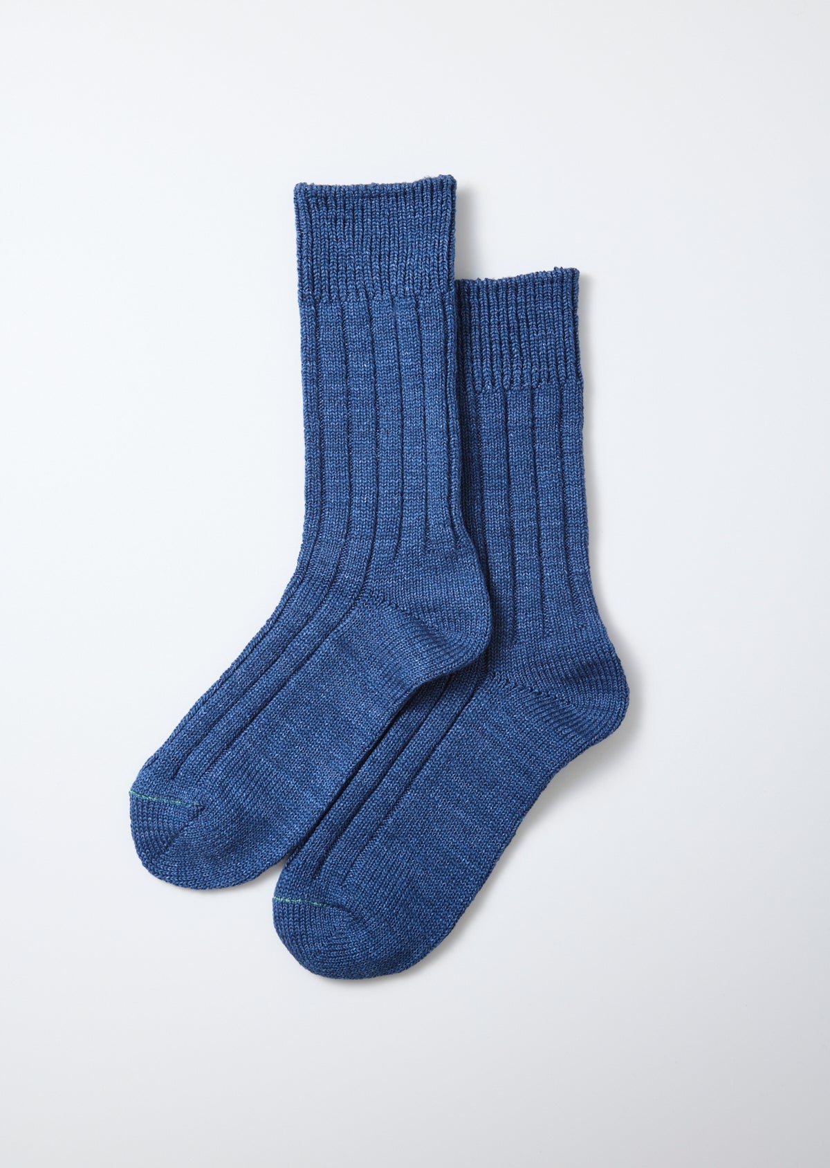 RoToTo ORGANIC COTTON INDIGO TONE SOCKS