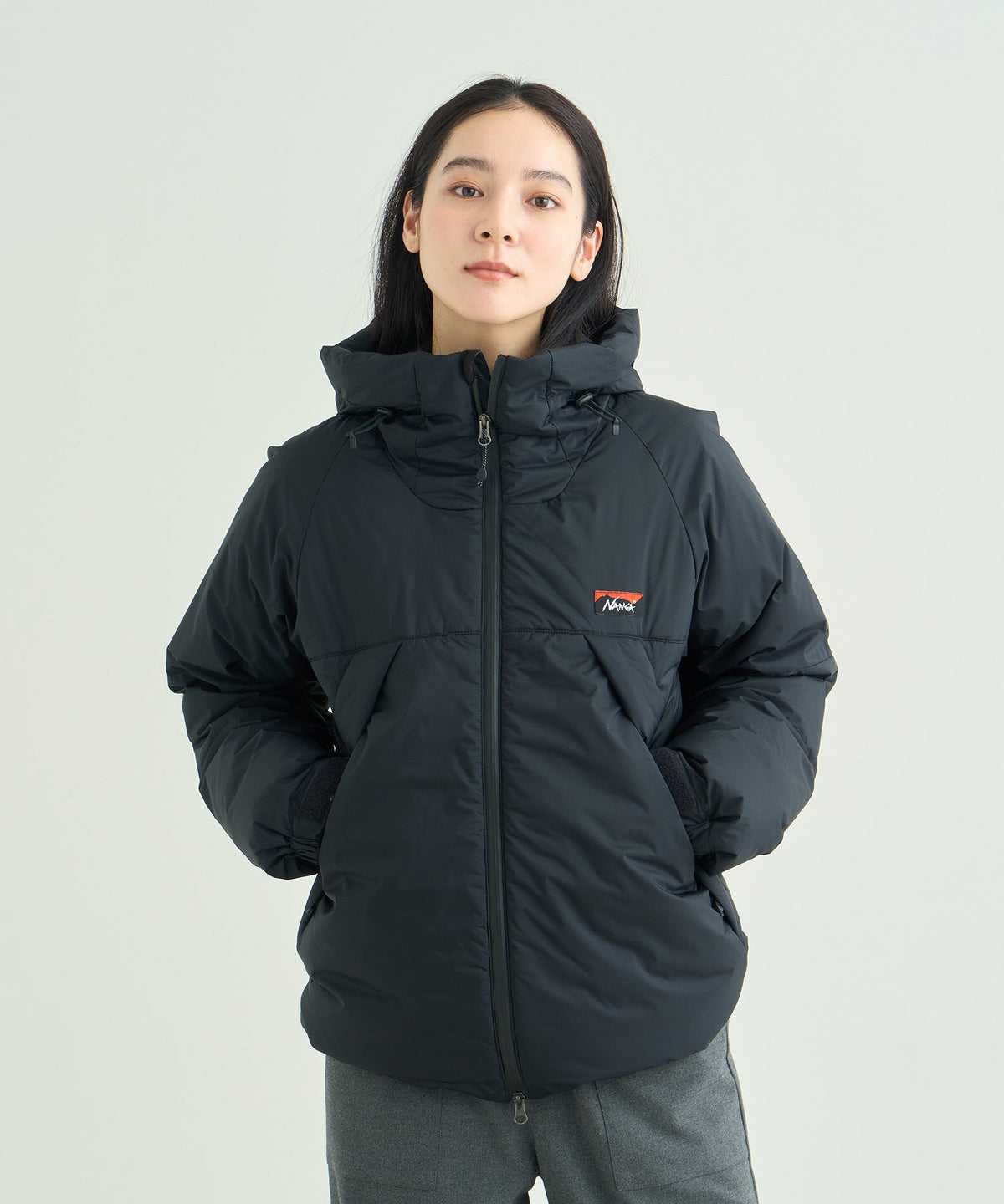 NANGA AURORA TEX DOWN JACKET IBUKI WOMEN