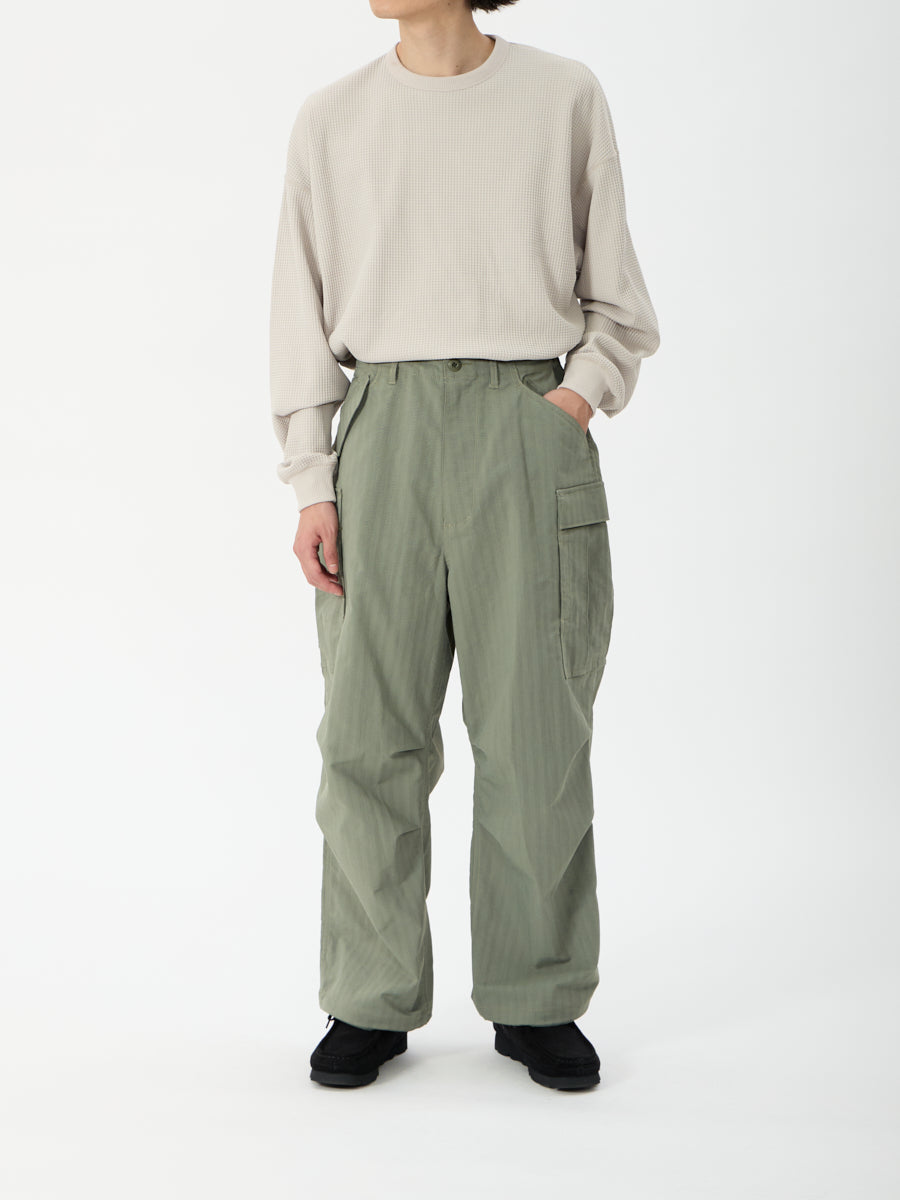 DAIWA PIER39 TECH 6P FIELD PANTS HERRINGBONE