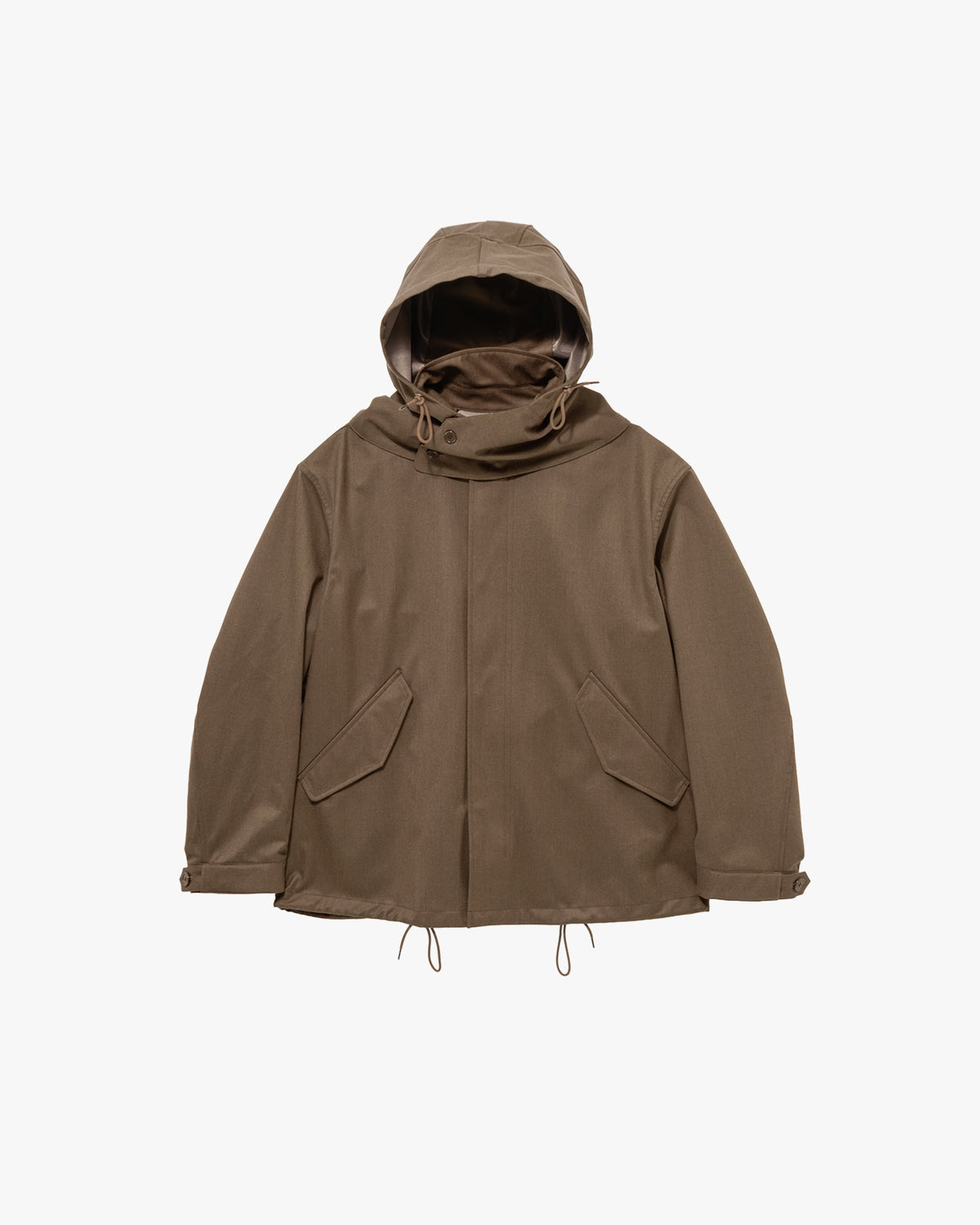 Graphpaper Fine Wool Saxony Field Parka