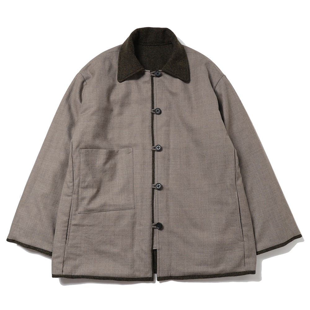 HERILL Herringbone Duffle Jacket