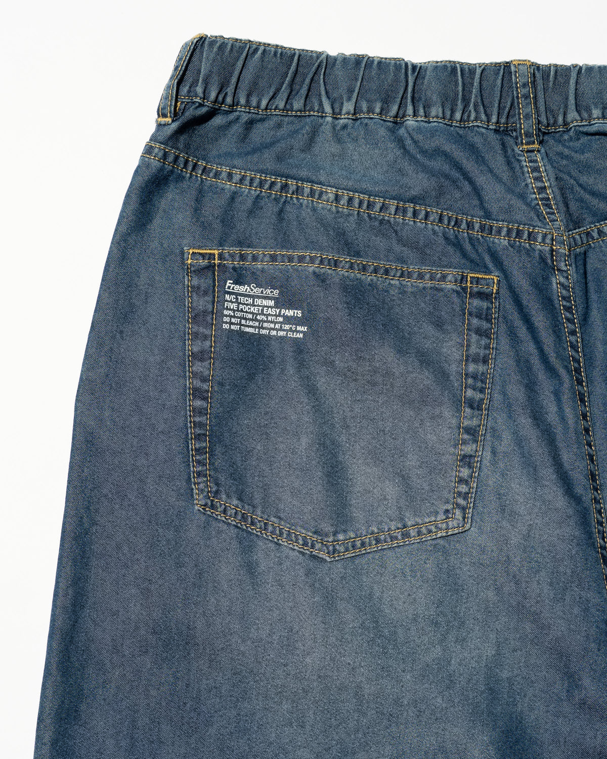 FreshService N/C TECH DENIM FIVE POCKET EASY PANTS