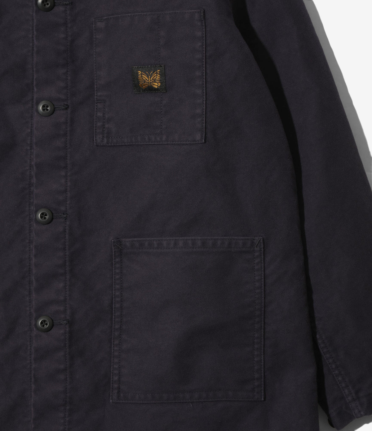 Needles D.N. Coverall - Moleskin