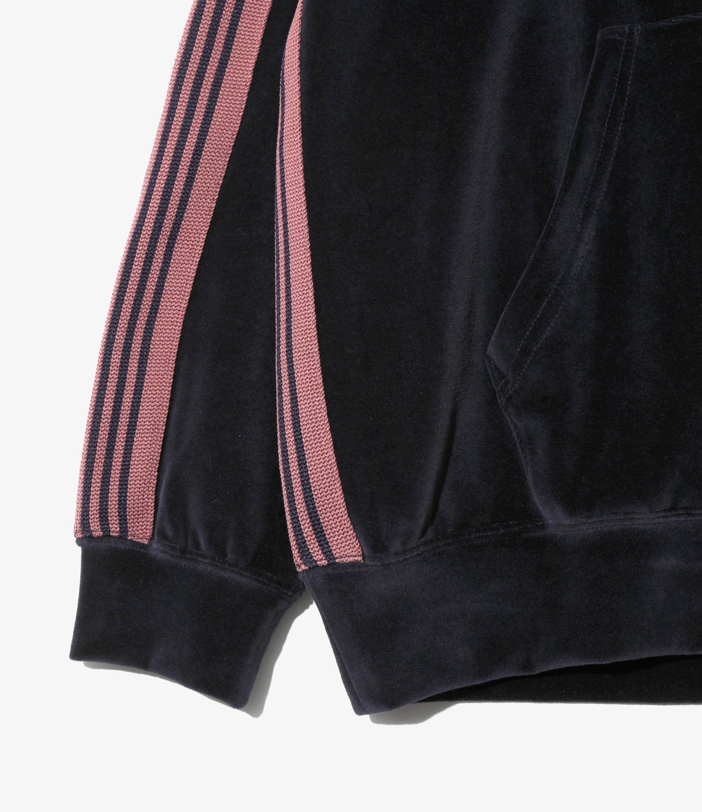 Needles Track Hoody - C/PE Velour
