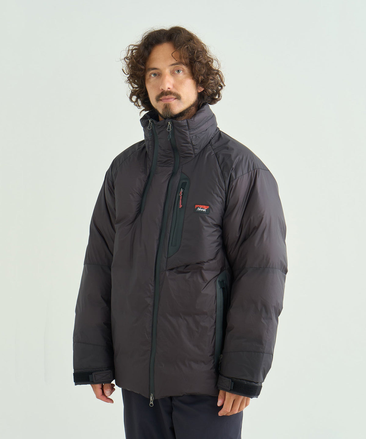 NANGA AURORA TEX LIGHT STAND COLLAR DOWN JACKET MIKAMI