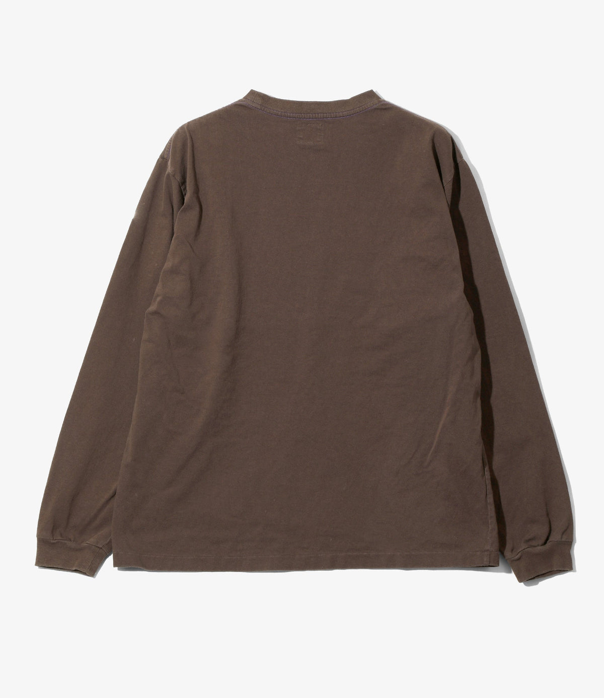 Needles L/S Pocket Tee - Cotton Jersey
