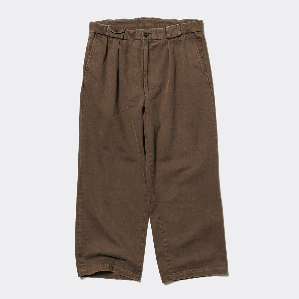 Unlikely Guide 2P Trousers Twill