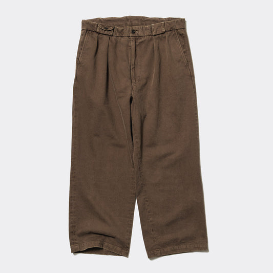 Unlikely Guide 2P Trousers Twill