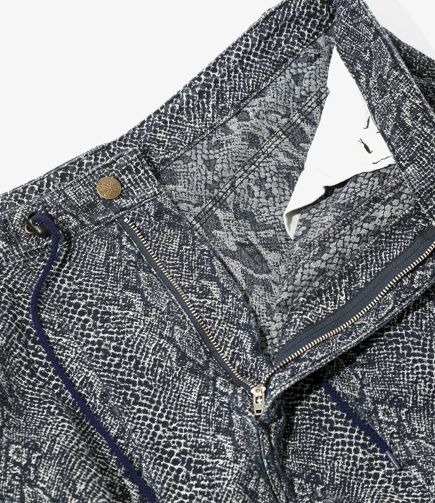 Needles H.D. Painter Jean - 10oz Python Jacquard