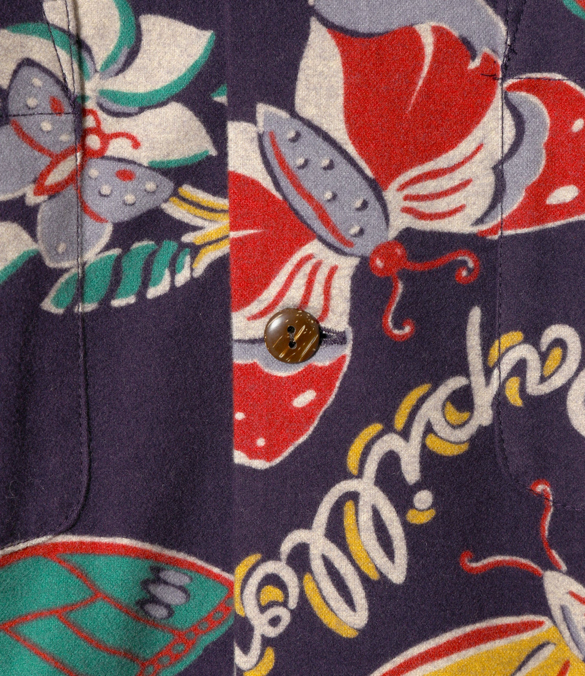 NEEDLES x SUN SURF Hawaiian Shirt