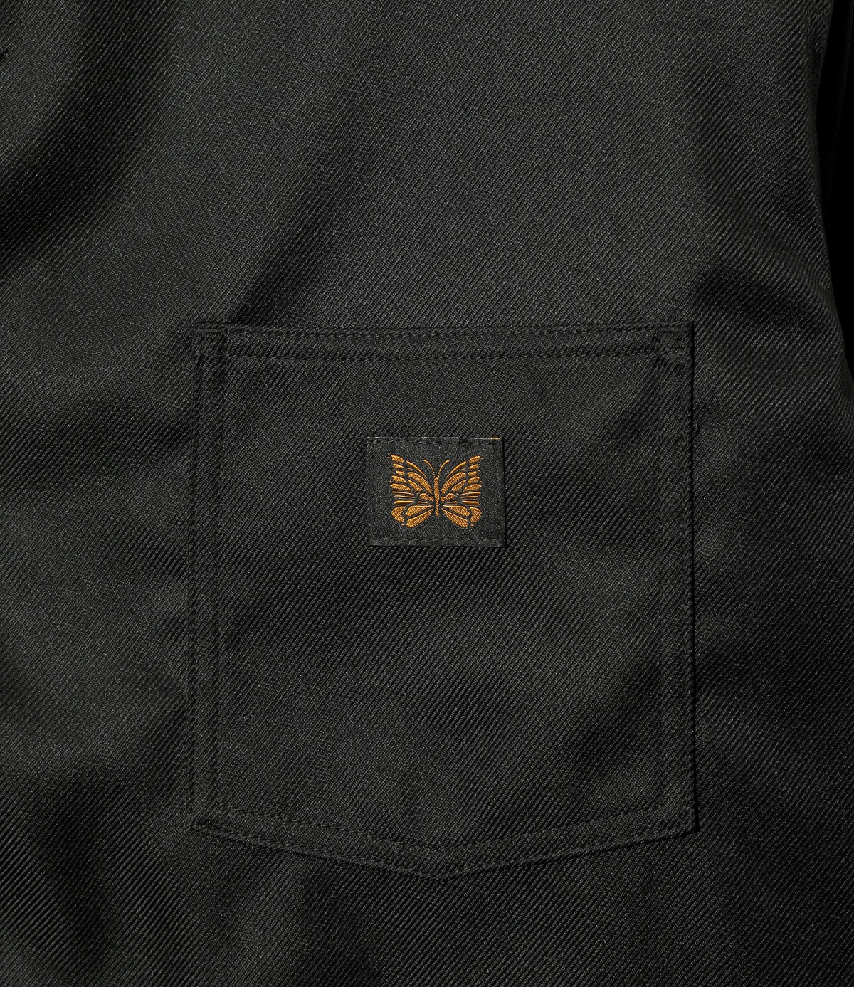 Needles Railroad Coat - Melange Double Cloth