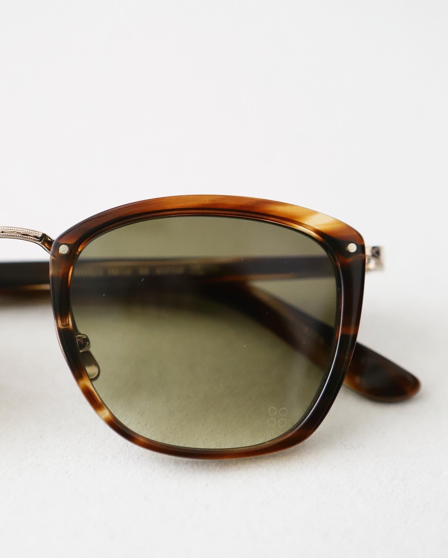 YELLOWS PLUS SUNGLASS JASTIN - Amber Mix / Gold