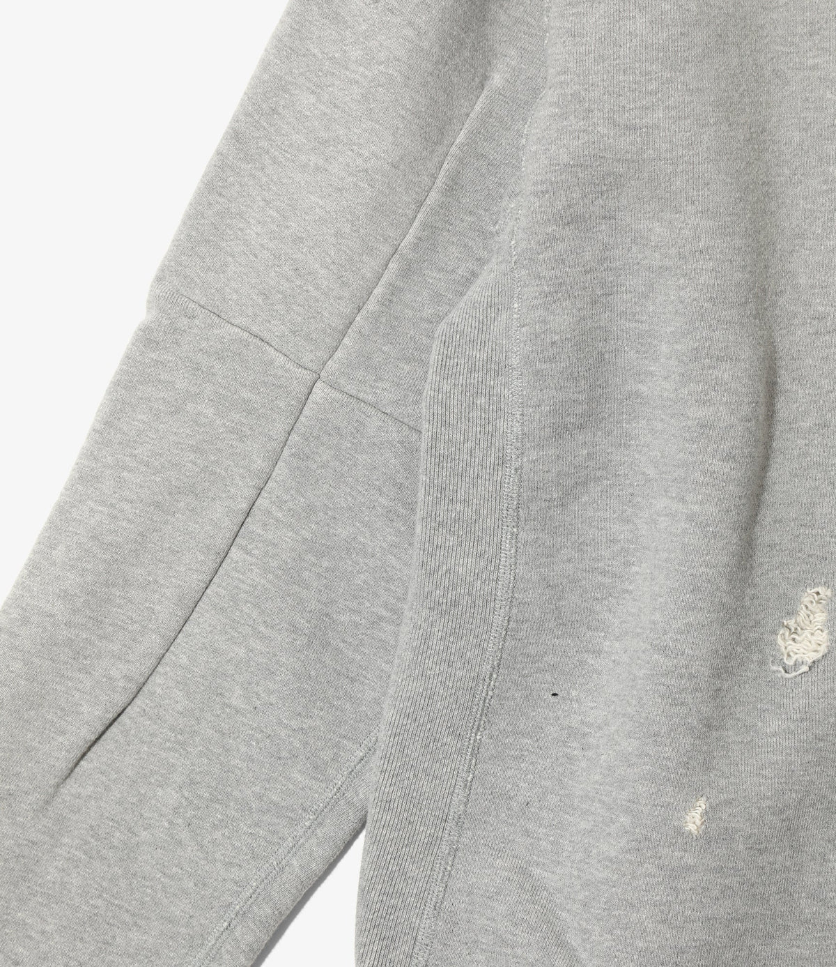 Needles Deconstructed Sweat Shirt