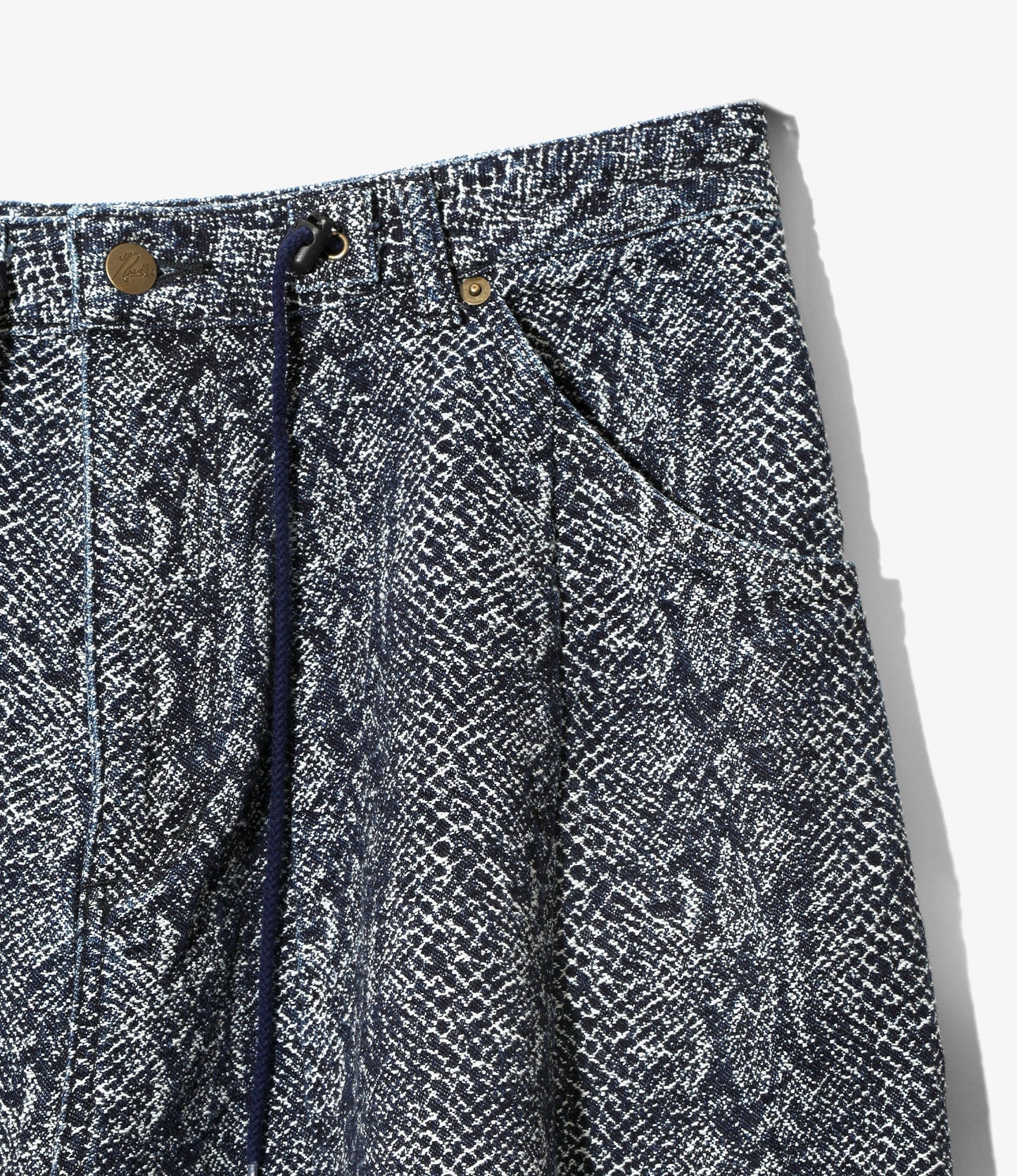 Needles H.D. Pant - Jean / 13oz Python Jacquard