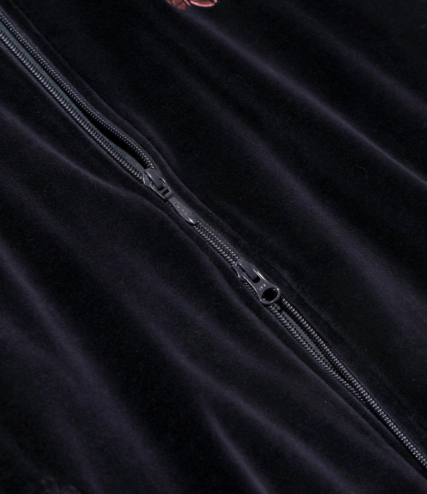 Needles Rib Collar Track Jacket - C/PE Velour