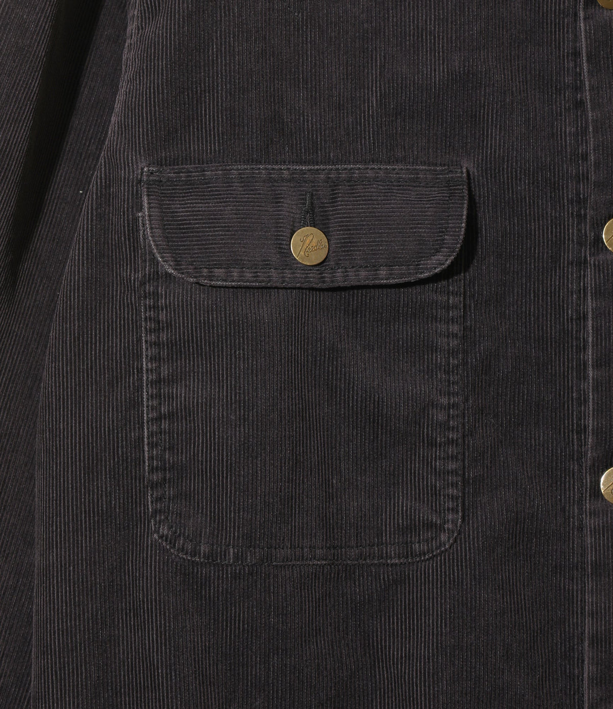 Needles Papillon Emb. Jean Jacket - 14W Corduroy