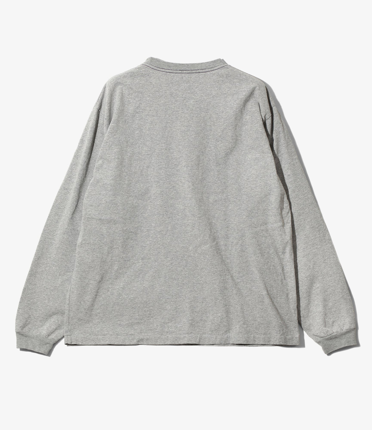 Needles L/S Pocket Tee - Cotton Jersey