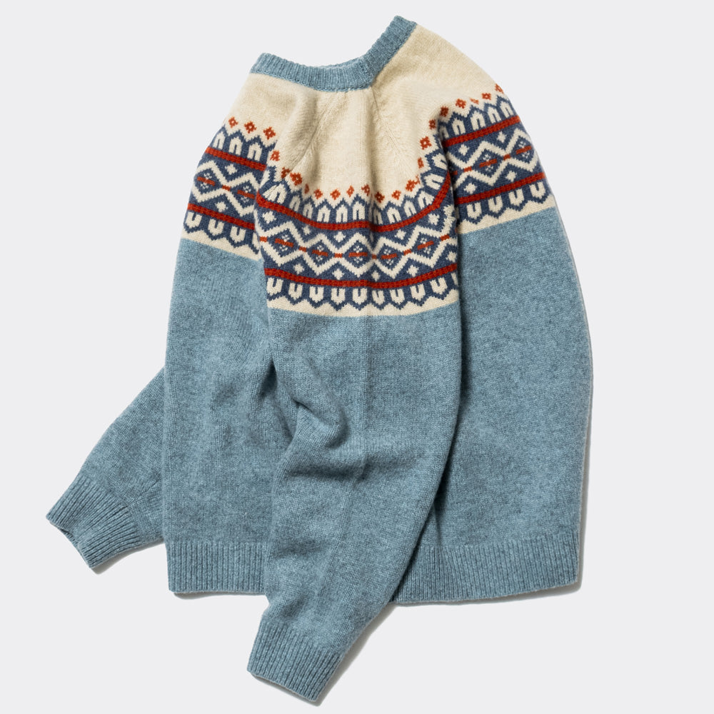 Unlikely Fair Isle "Snow Flake"