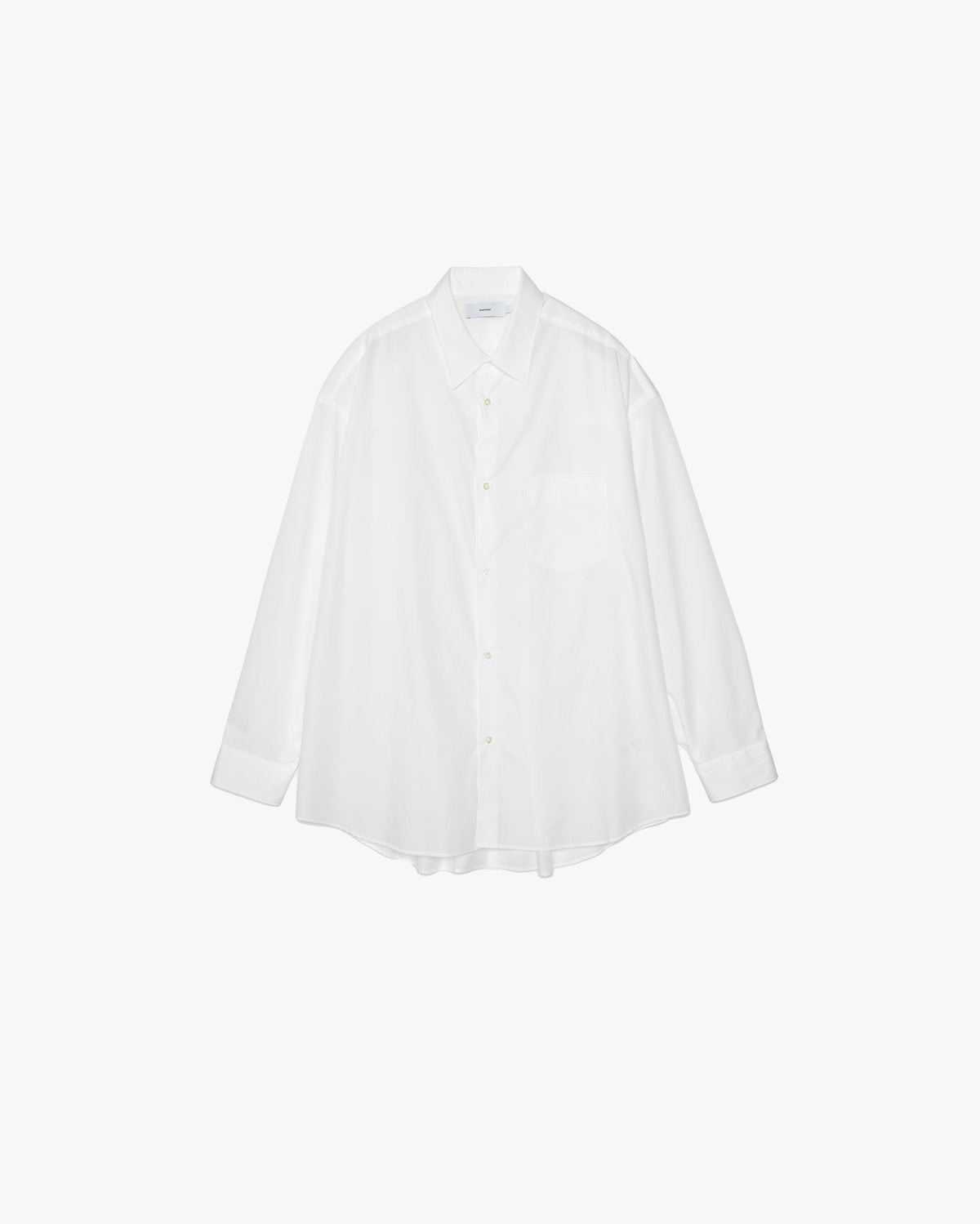 Graphpaper Broad L/S Oversized Regular Collar Shirt
