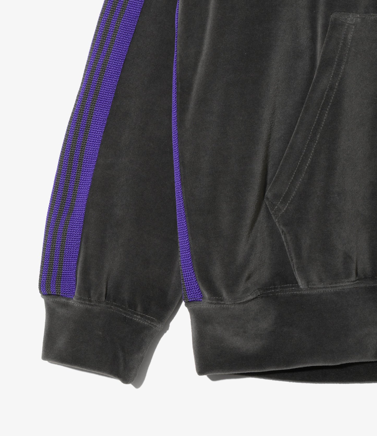 Needles Track Hoody - C/PE Velour