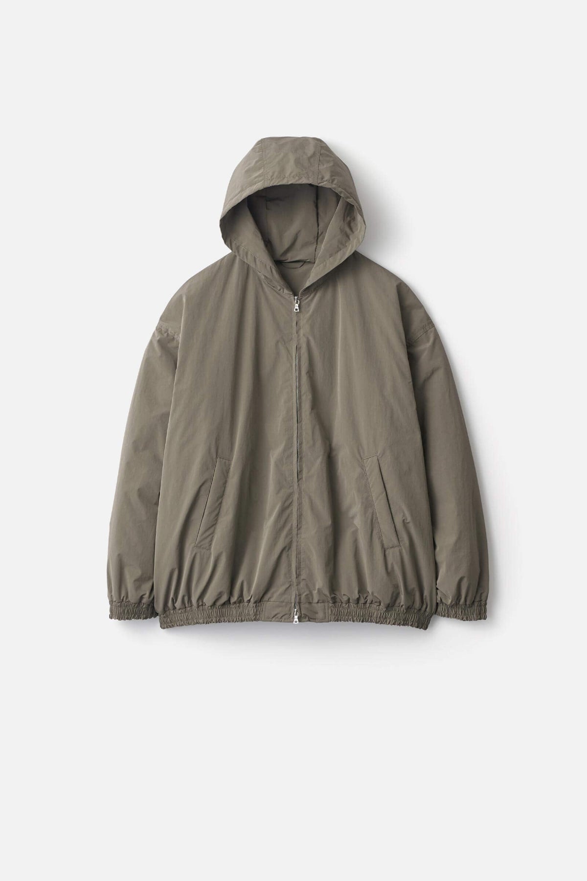 ssstein Windproof Nylon Padded Hood Jacket
