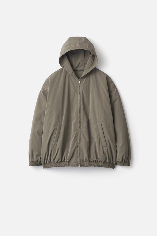 ssstein Windproof Nylon Padded Hood Jacket