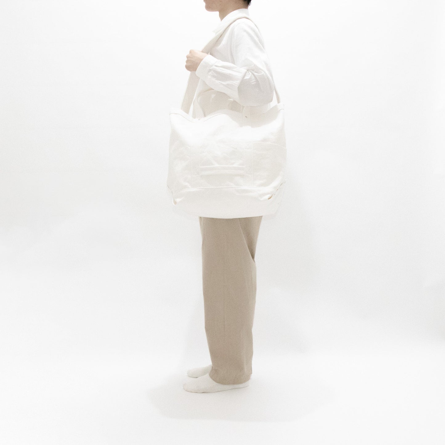 YAECA TOOL BAG LARGE - COTTON