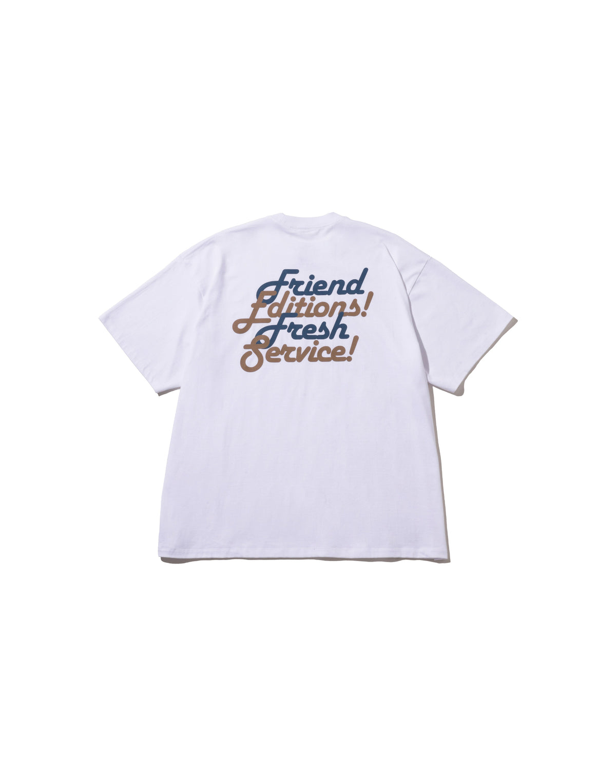 FRIEND EDITIONS × FreshService CORPORATE S/S TEE ”COMMUNITY”