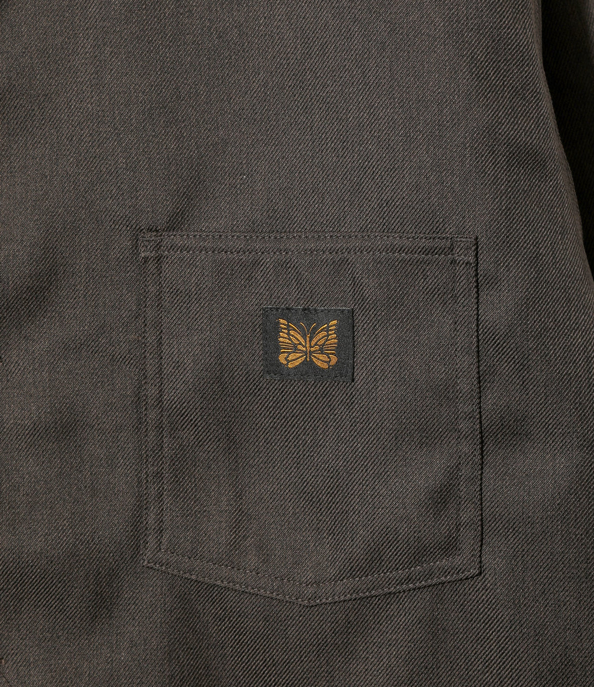 Needles Railroad Coat - Melange Double Cloth