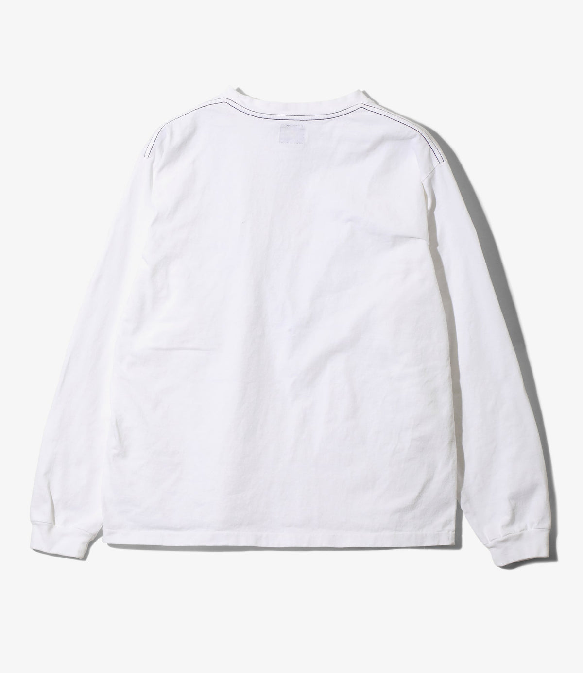 Needles L/S Pocket Tee - Cotton Jersey